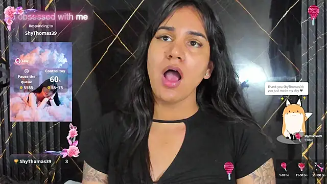 Kagome01 online show from October 2025 12:48:02 PM