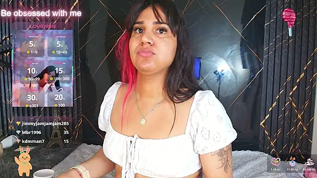 Kagome01 online show from January 2026 01:06:02 PM