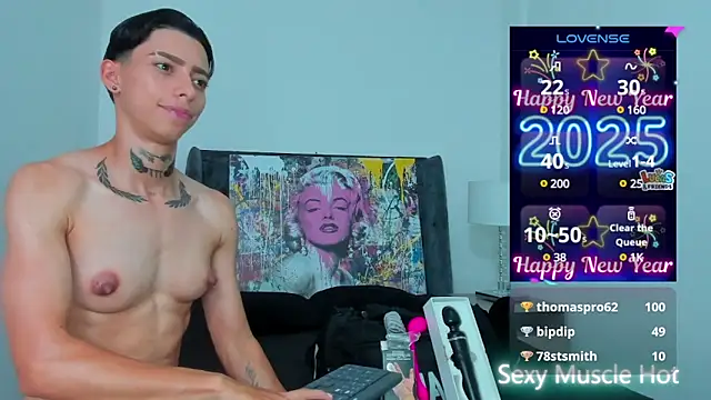 AmberAdams  online show from January 2025 04:56:02 PM