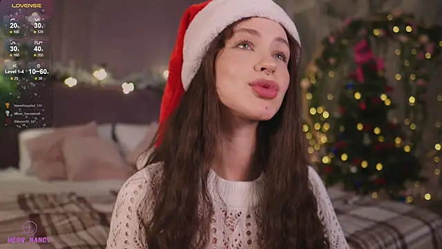 Meow Nancy online show from December 2024 12:16:02 PM