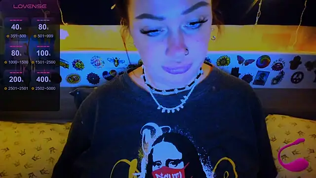 EllieOz online show from February 2025 07:03:01 PM