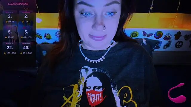 EllieOz online show from March 2025 07:49:01 PM