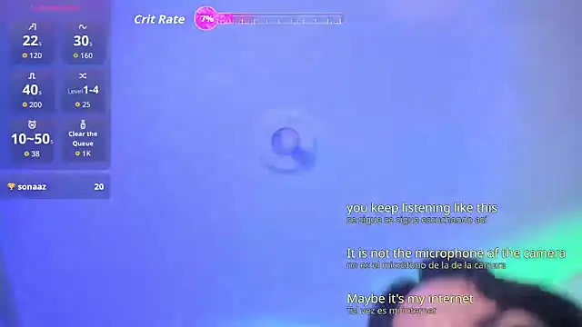 Marinnett11 online show from March 2026 08:24:01 PM