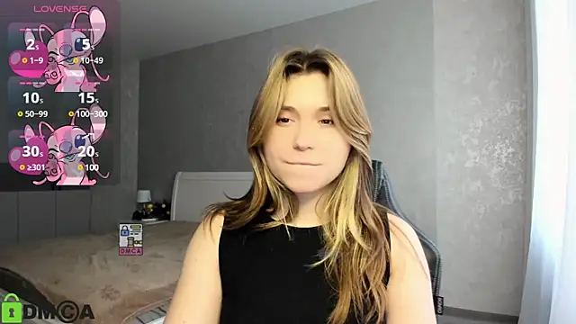 Snapshot of SweetMonicka chatting on December 2024 10:52:01 AM SweetMonicka online show from December 2024 10:52:01 AM
