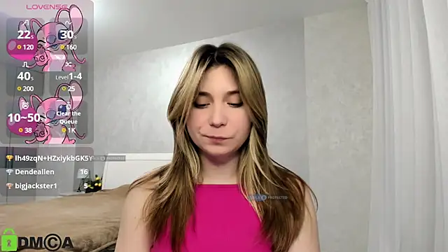 Snapshot of SweetMonicka chatting on January 2025 05:51:02 PM SweetMonicka online show from January 2025 05:51:02 PM