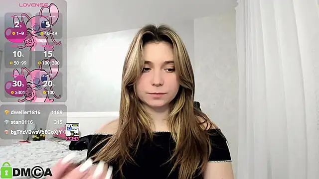 Snapshot of SweetMonicka chatting on January 2025 05:44:01 PM SweetMonicka online show from January 2025 05:44:01 PM