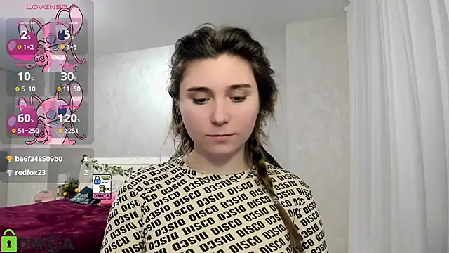 Snapshot of SweetMonicka chatting on February 2025 06:37:01 PM SweetMonicka online show from February 2025 06:37:01 PM