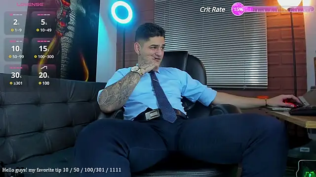 Nicolas Fellener online show from February 2025 05:07:02 AM