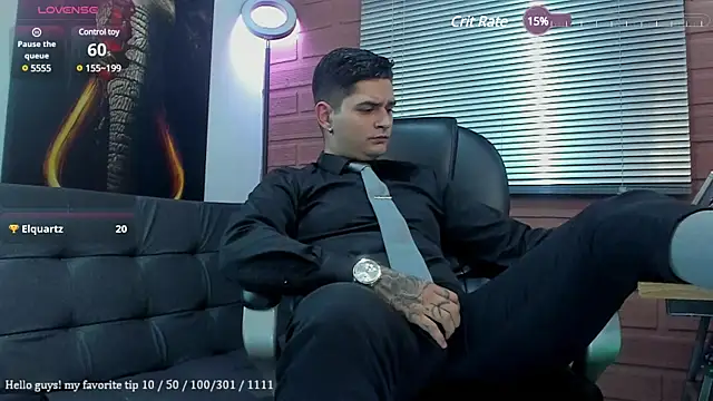 Nicolas Fellener online show from March 2025 02:29:01 AM