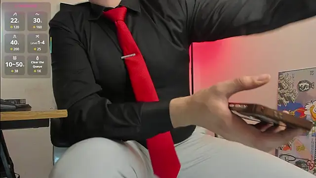 Nicolas Fellener online show from November 2025 04:25:02 AM