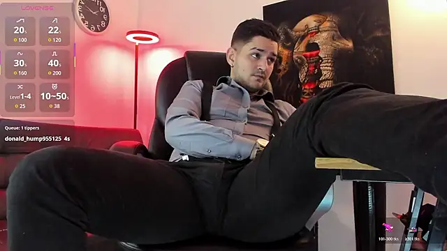 Nicolas Fellener online show from March 2026 05:08:02 AM