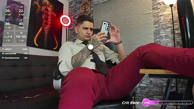 Nicolas Fellener online show from April 2026 05:56:02 AM