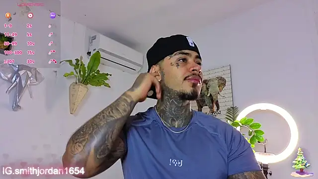 JordanSmiith  online show from December 2025 08:59:02 PM