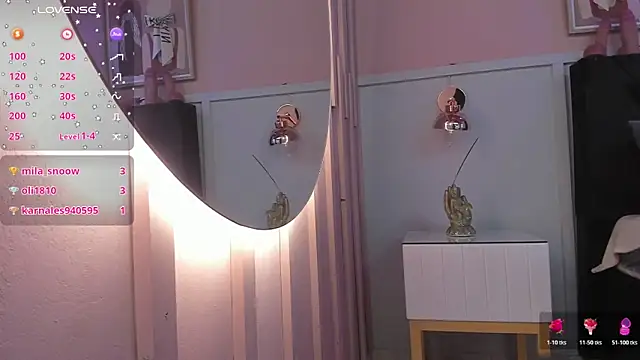 chloe watson  online show from November 2025 07:46:02 PM