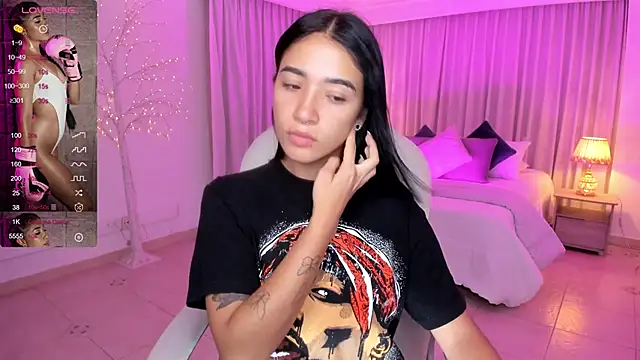 Antonella Grayy online show from January 2025 11:02:02 AM