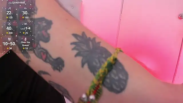 zoe6x online show from January 2025 01:24:02 PM