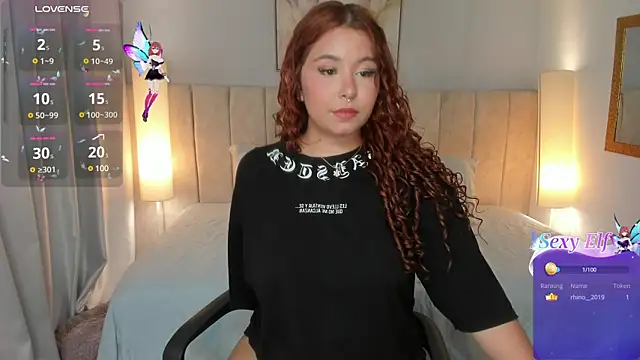 Atenea cuteee online show from March 2025 05:20:02 AM