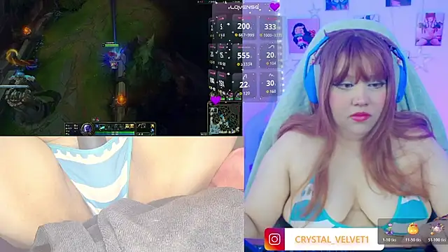 crystal7u7 online show from October 2025 09:04:02 PM