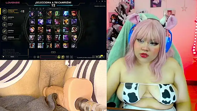 crystal7u7 online show from November 2025 11:21:02 AM