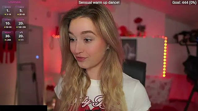 Alexis   Texas online show from November 2025 07:25:02 PM