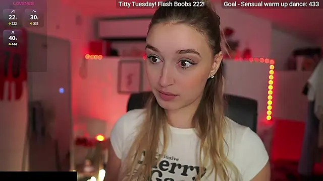 Alexis   Texas online show from November 2025 02:17:01 PM