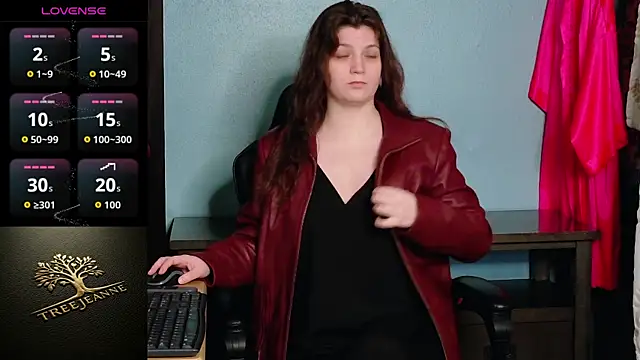 TreeJeanne online show from March 2026 11:26:02 AM