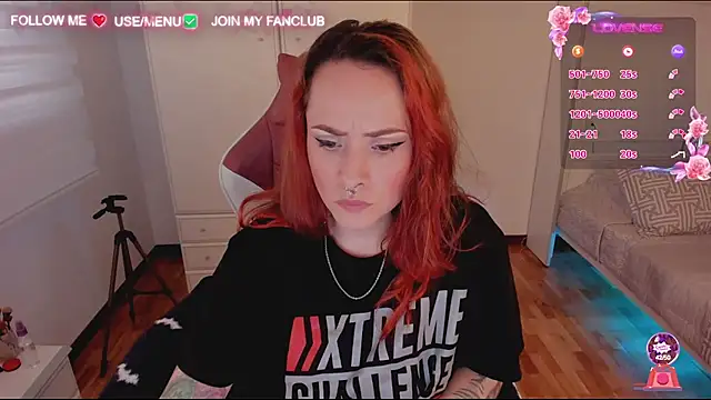 Domina Deivis online show from January 2025 11:34:01 AM