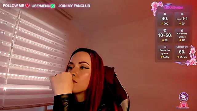 Domina Deivis online show from February 2025 12:03:02 PM