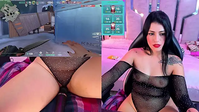 ValentinaGames online show from December 2024 10:34:02 AM