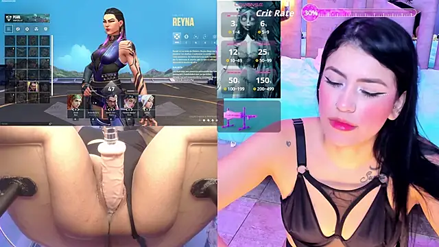 ValentinaGames online show from October 2025 04:48:01 AM