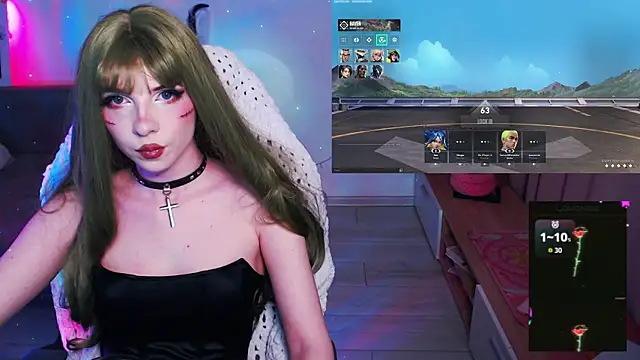 AmyBoop online show from October 2025 08:11:02 PM