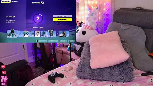 Angel-Lewd-Cake online show from March 2026 10:25:01 PM