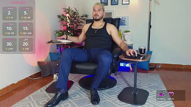 HenryBenso online show from February 2026 04:50:01 PM