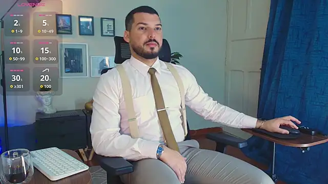 HenryBenso online show from April 2026 12:44:02 PM