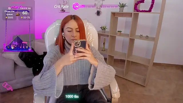 Tiarha online show from February 2025 04:07:02 AM