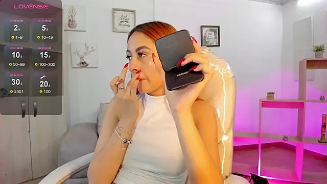 Tiarha online show from March 2025 04:14:01 AM