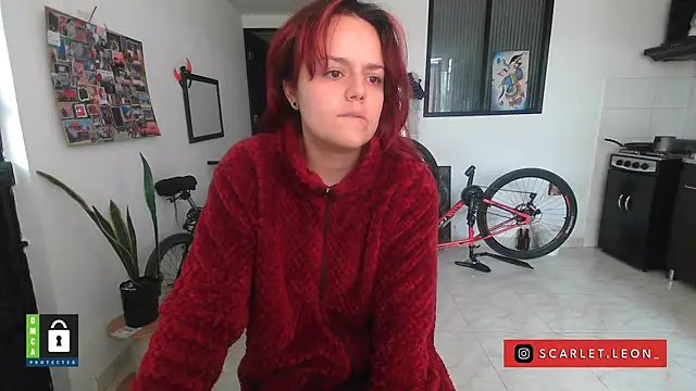 Snapshot of Scarletleon77 chatting on October 2025 01:19:01 PM Scarletleon77 online show from October 2025 01:19:01 PM