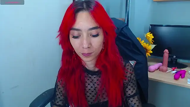 Erika Stevens online show from April 2026 03:53:01 PM