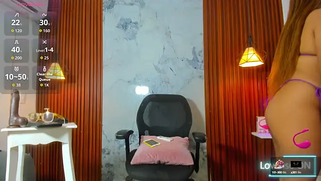 Margarethlex online show from September 2025 10:54:02 PM