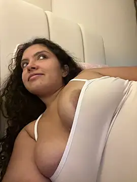 Nathcurly  online show from October 2025 01:37:02 AM