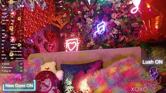 EvelinaGrey online show from February 2025 11:01:02 AM