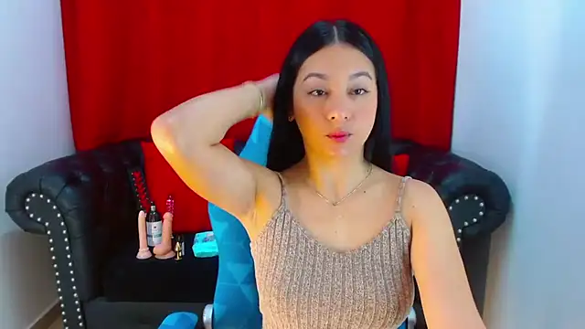 Lila Pinky online show from February 2025 01:42:02 PM