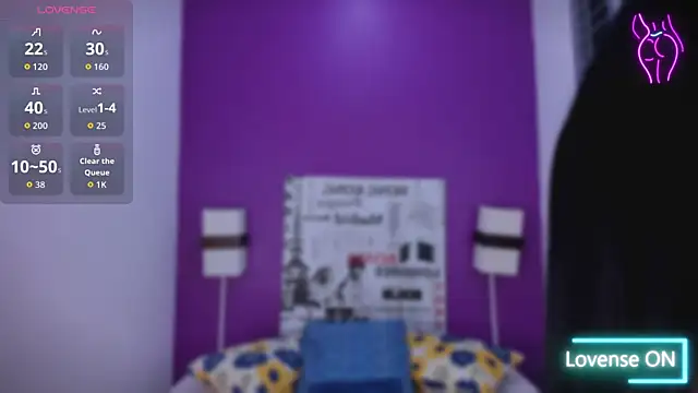 Lila Pinky online show from September 2025 01:00:01 PM