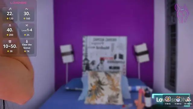 Lila Pinky online show from September 2025 02:52:01 PM