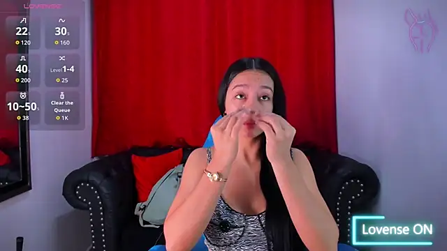 Lila Pinky online show from September 2025 01:59:02 PM