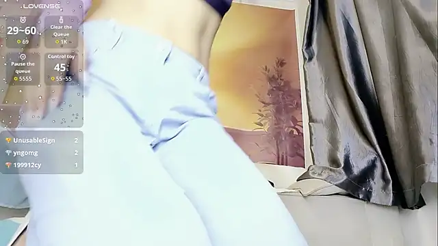 Ti amo UU online show from October 2025 04:46:02 AM