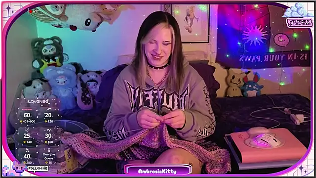 Snapshot of AmbrosiaKitty chatting on June 2026 10:30:02 AM AmbrosiaKitty online show from June 2026 10:30:02 AM