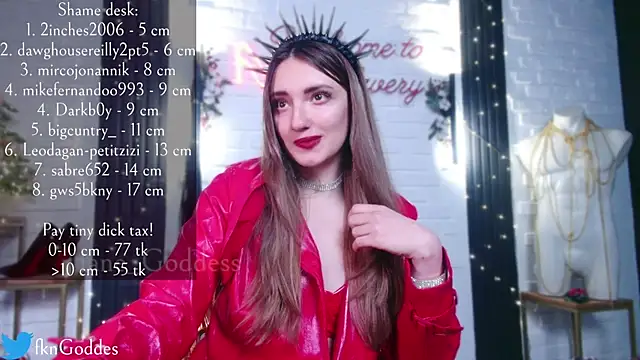 Snapshot of Jane_Goddess chatting on January 2025 01:59:01 PM Jane Goddess online show from January 2025 01:59:01 PM
