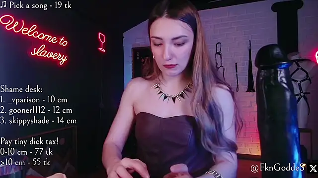 Jane Goddess online show from April 2026 07:55:02 PM