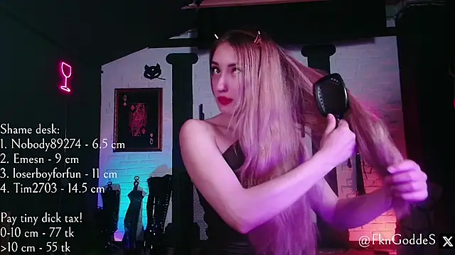 Jane Goddess online show from June 2026 07:47:02 PM